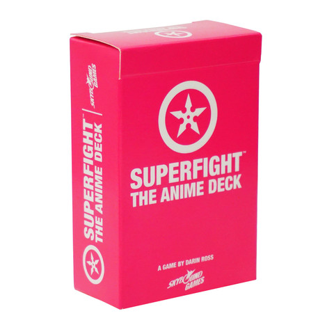 SUPERFIGHT!: The Anime Deck SUPERFIGHT!: The Anime Deck